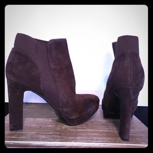 Via Spiga dark brown boots